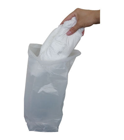 Disposable diaper disposal bag / 10 pieces per case (150 bags)