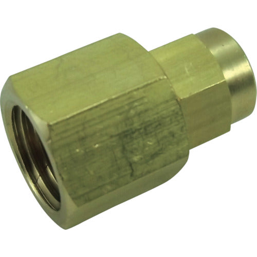 チヨダ ホースソケット 6mm・Rc1/4 H4-2F 1 個