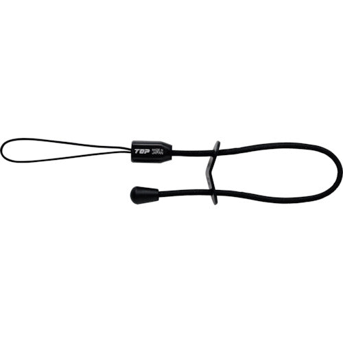 TOP ゴム製セーフティストラップ(ブラック) SFS-250BK 1 本