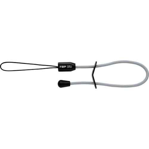 TOP ゴム製セーフティストラップ(グレー) SFS-250GR 1 本