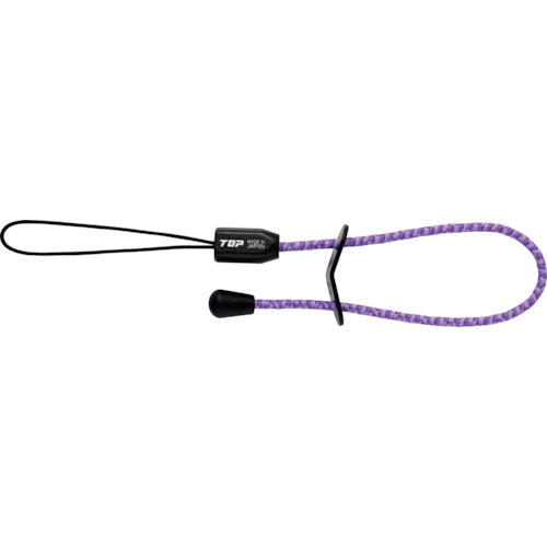 TOP 고무 세이프티 스트랩(위장 바이올렛) SFS-250 MV 1개