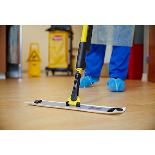 ラバーメイド ディスポーサブルマイクロファイバーパッド(150枚入り) RM2135890BL 1 箱