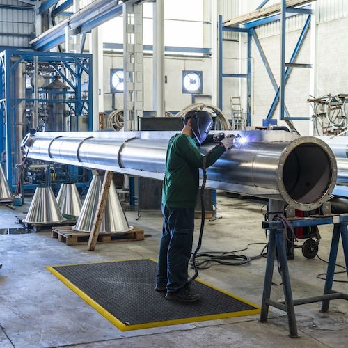 NOTRAX 疲労軽減マット(難焼性) ダイヤモンドフレックス ブラック 646S4064BL 1 枚