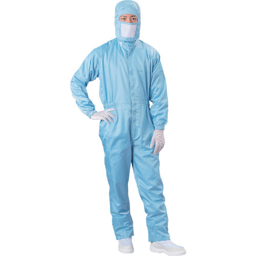 BLASTON Coverall Blue S Size BSC-12032-BS 1 piece