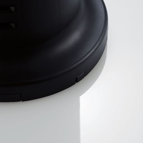 エレコム タワー型タップ 12個口 雷サージ付 ホコリ防止シャッター付 固定可能 2.0m ブラック TT-U02-1220BK 1 個