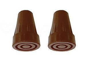 Shima Seisakusho Rubber Cap Small (Set of 2) Brown 15φ