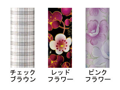 Teicob Aluminum 4-Point Cane / EA4-102 Pink Flower 1 pc