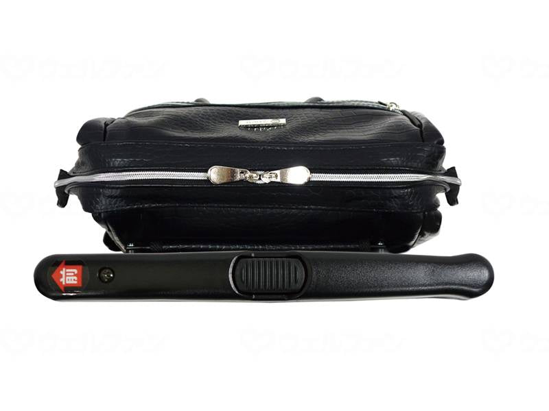 Shima Seisakusho Melody Primo Cobly Crocodile Black Left Handed