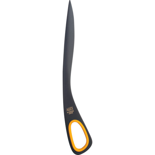 ALLEX フッ素コートペーパーナイフ イエロー 11122Y 1 丁