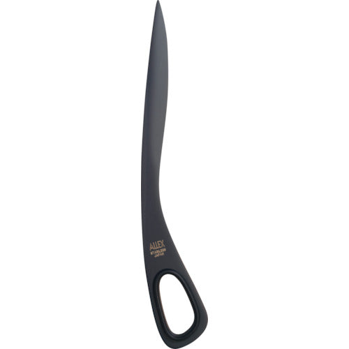 ALLEX Fluorine Coated Paper Knife Black 11120B 1 piece