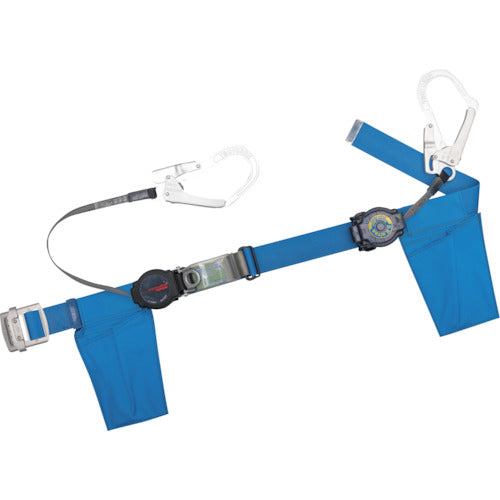 TSUYORON 몸통 벨트형 추락 제지용 기구 TB-ORL-2-593-SRBT 랜야드+보조 로프