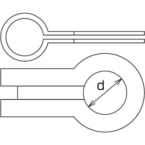 미즈모토 스테인리스 커플링 4.5mm용 RCP-4.5 1개