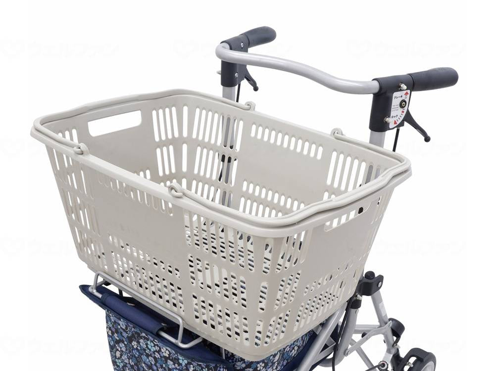 섬 제작소 씽프 니스 림 BOX 꽃무늬 감색