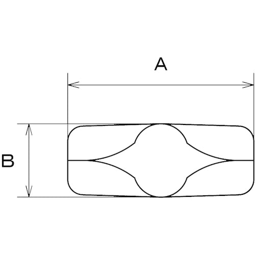 미즈모토 스테인리스 커넥터 3.2mm용 RCN-3.2 1개
