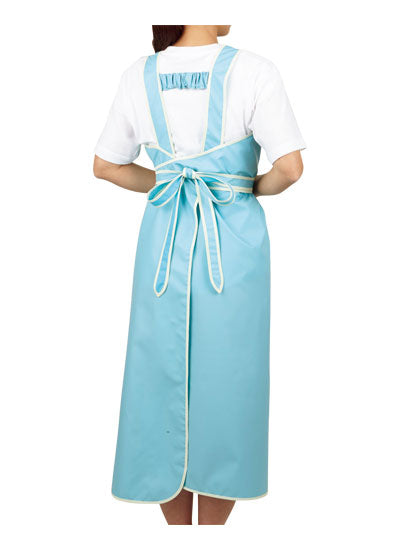 Bath Care Warm Apron II LL / 6018 Turquoise Blue 1 piece