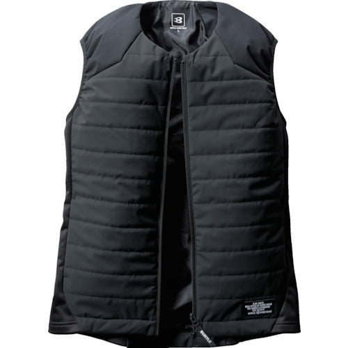 BURTLE 히터 조끼 3214-35-M 블랙 3214-35-M 1 착용