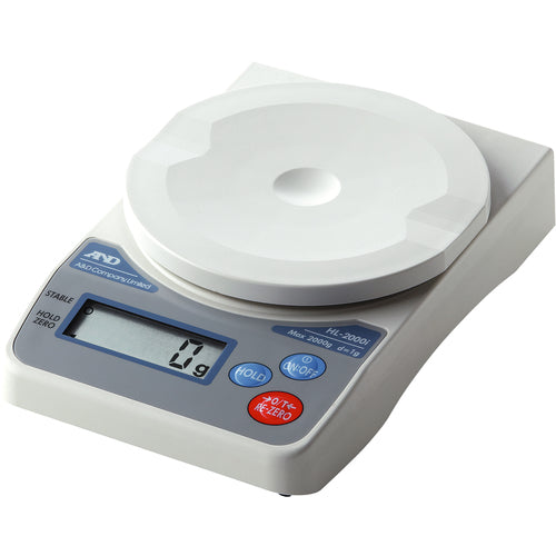 A&D デジタルはかりバリューパック HL-2000I-JAC 1 S