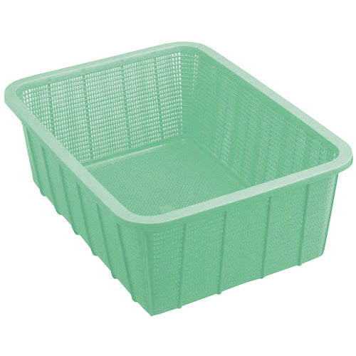 積水 角かご深型 大 緑 K5442G 1 個