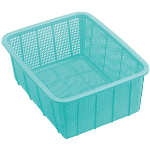 積水 角かご深型 小 青 K546B 1 個