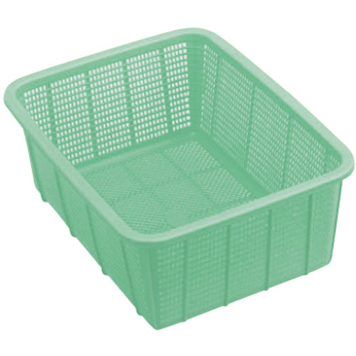 積水 角かご深型 小 緑 K546G 1 個