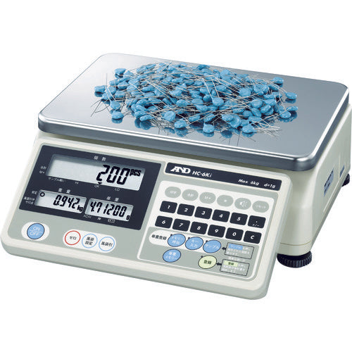 A&D 카운팅 스케일 무게 15kg HC15KI 1대