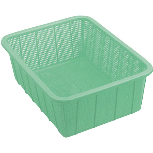 積水 角かご深型 中 緑 K545G 1 個