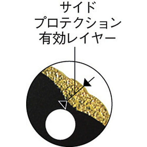 NORTON Diamond Cutter Mini Ranger Wild 106x2.0x20 221004-71001 1 piece