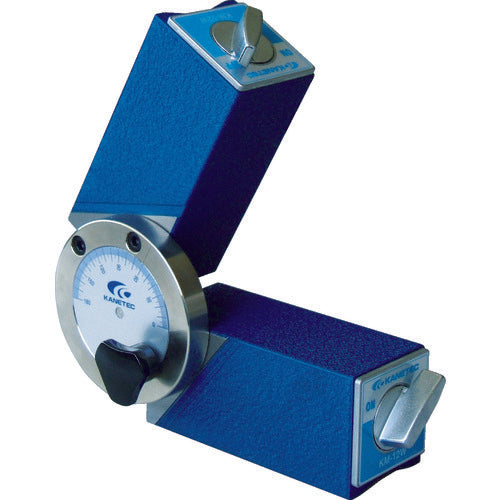 KANETEC Welding Magnet Holder, Adhesive Force 1300N KM-12W 1 pc