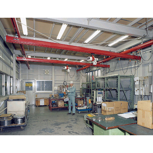 KITO 전기 체인 블록 키토 셀렉트 1속형 단상 200V 240kg×3m EDX24S 1대