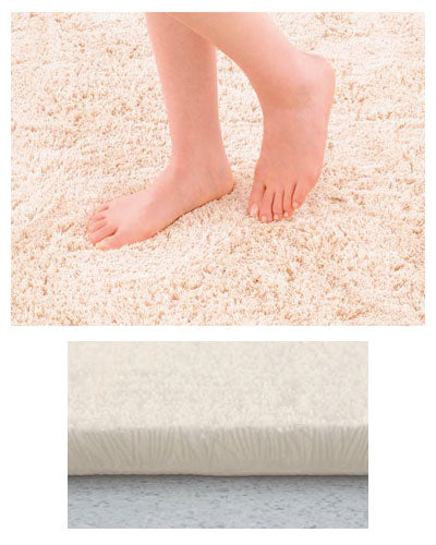 Commercial Bath Mat Drying Good Ag+ 90 x 120 cm / Beige 1 piece