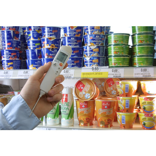 TESTO 食品用赤外放射温度計 testo 826−T4 T826-T4 1 個