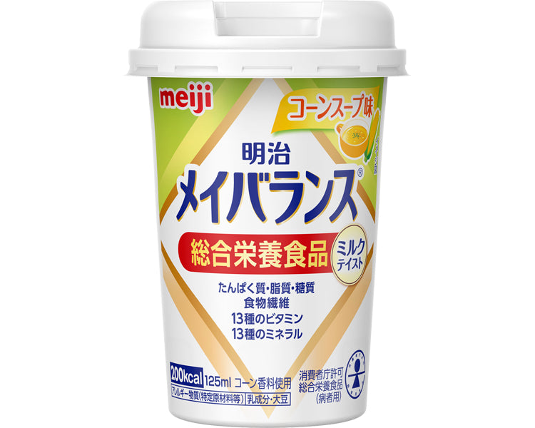 明治 メイバランスMiniカップ コーンスープ味 / 1415015 125mL 1 個