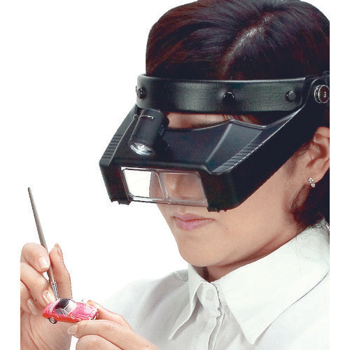 Ikeda Lens LED Light Head Magnifier BM120LABD 1 piece