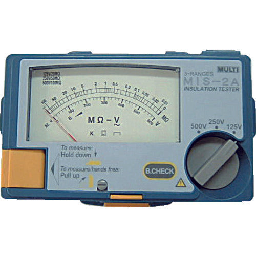 Multi-analog insulation resistance tester MIS-2A 1 unit
