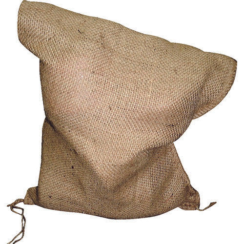 Hagiwara Storage Bag, Hemp Bag, with Drawstring, 48cm x 62cm, KBM-4862, 1 piece