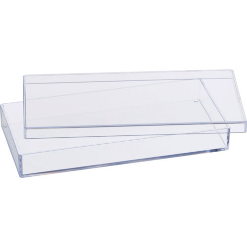 나비 플라스틱 폴리스티렌 케이스 데스코 BR-4A 뚜껑 부착 690519 1개