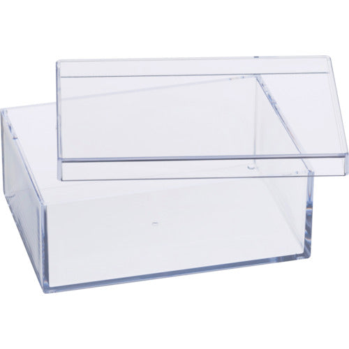 Butterfly Plastic Polystyrene Case Desco BR-3F with Lid 690526 1 pc