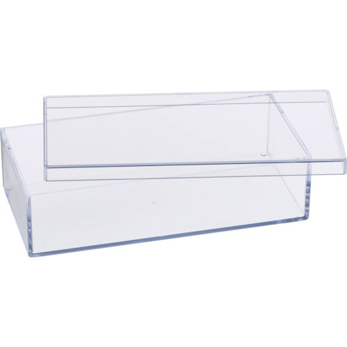 Butterfly Plastic Polystyrene Case Desco BR-4F with Lid 690533 1 pc
