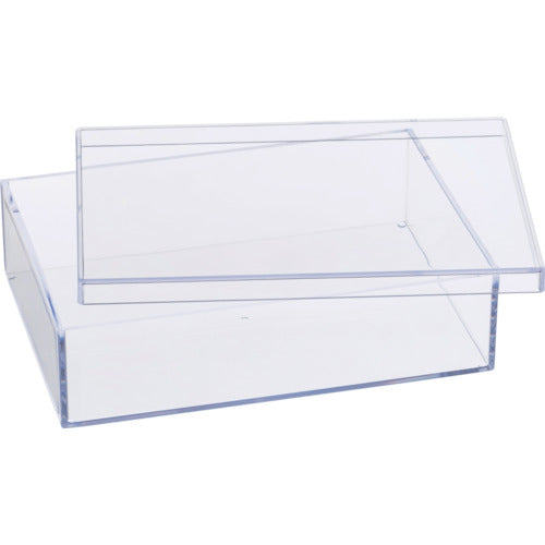 나비 플라스틱 폴리스티렌 케이스 데스코 BR-5F 뚜껑 부착 690540 1개