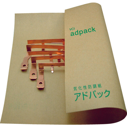 アドパック 防錆紙(銅・銅合金用シート)CK−6(M)0.9mX0.6m 10枚 AWCK6M609010 1 袋