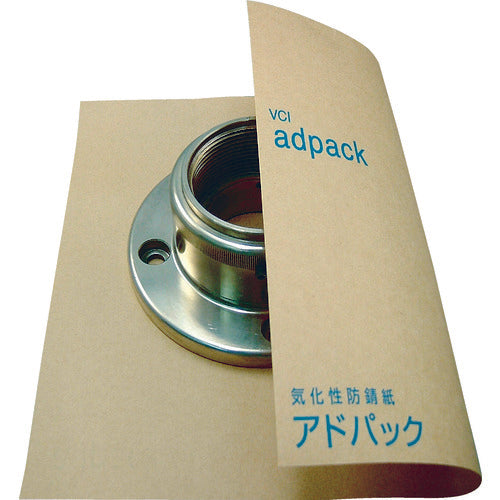 アドパック 防錆紙(鉄・非鉄共用ロール)SK−7(M)0.9mX30m巻 AWSK7M09030 1 本