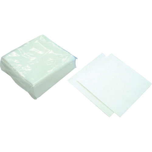 Hashimoto Hard Wipe 4-fold 480 x 390 mm 50 sheets x 12 bags / Cs (box) 600 sheets AZ500 1 CS