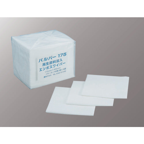 하시모토 펄퍼 2개 접기 175×400mm 100장×16봉/Cs(상자) 1600장 P175 1 CS