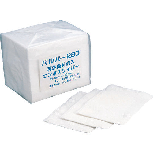 하시모토 펄퍼 4개 접기 270×400mm 52장×24봉지/Cs(상자) 1248장 P280 1 CS