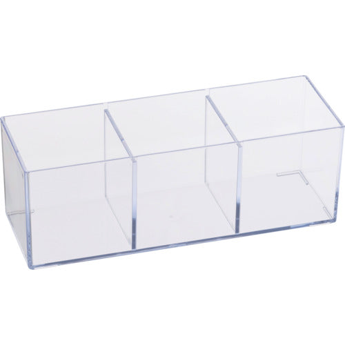 蝶プラ ポリスチレンケース デスコ M3 690236 1 個