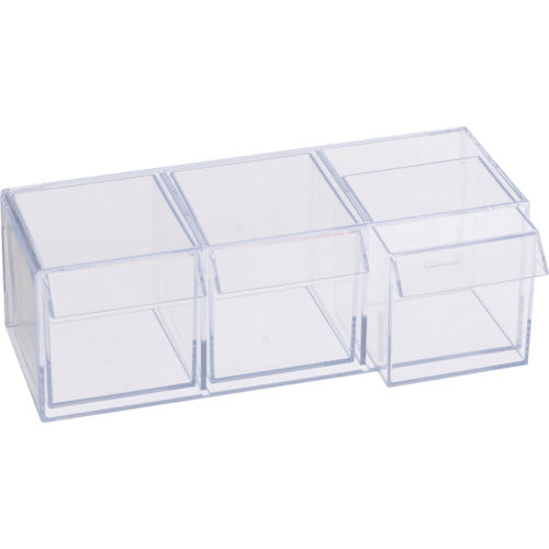 나비 플라스틱 폴리스티렌 케이스 데스코 P3 690632 1 개