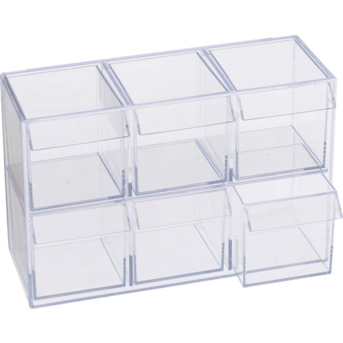 Butterfly Plastic Polystyrene Case Desco P6 690656 1 piece