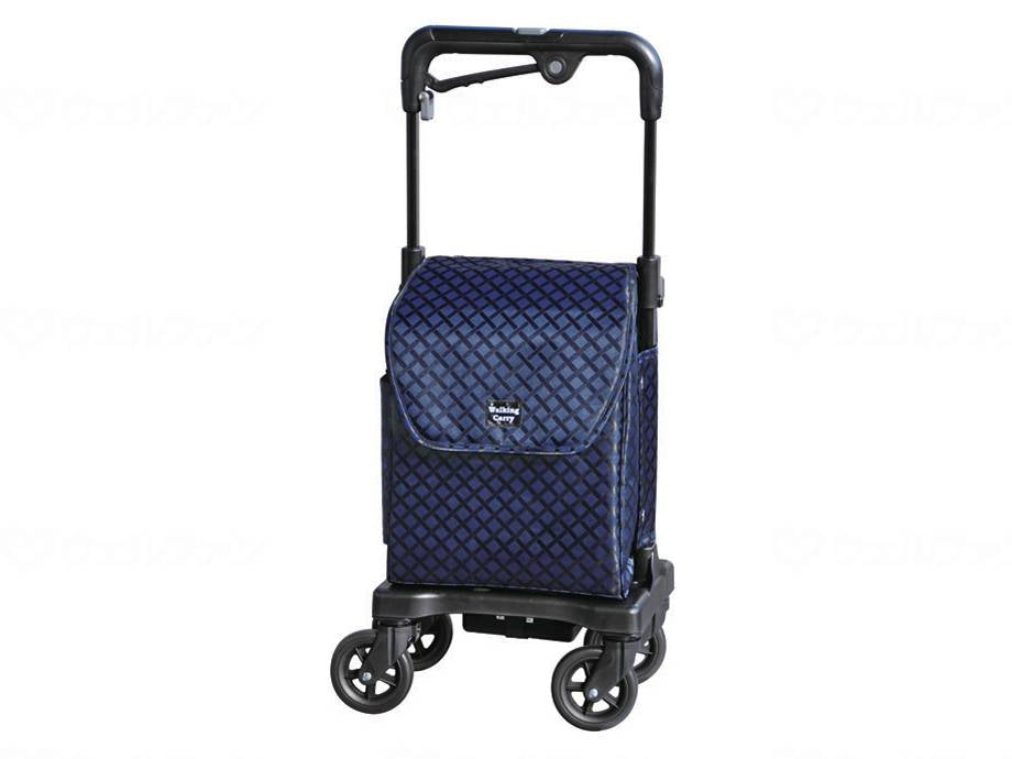 須恵廣工業i(アイ)カートフリーZ ネイビー