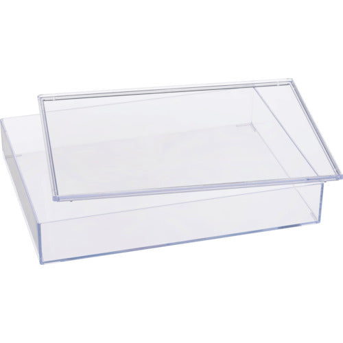 Butterfly Plastic Polystyrene Case Desco BS-1A with Lid 690663 1 pc