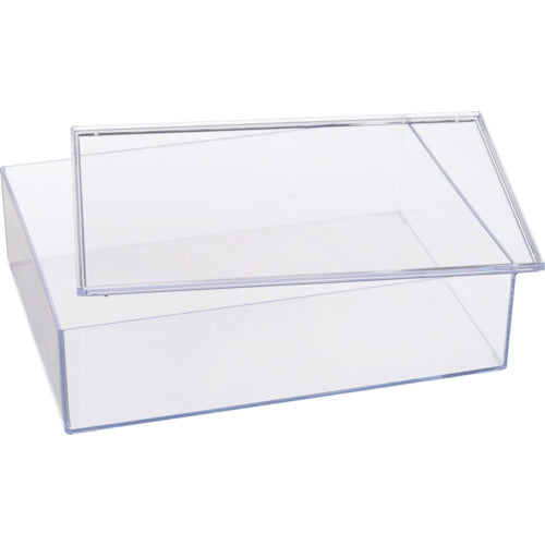 Butterfly Plastic Polystyrene Case Desco BS-1 with Lid 690670 1 pc